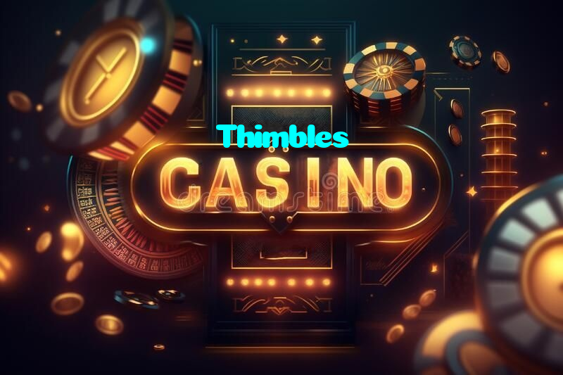 Thimbles casino presented on mobile device in Pakistan with slots and live games